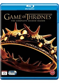 Game of thrones - Sæson 2 (Blu-ray)
